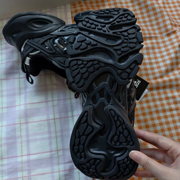 Adidas Black Chunky Shoes - Picture 6 of 7
